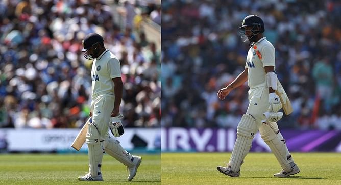 WTC Final - रोहित शर्मा और चेतेश्वर पुजारा के शॉट सेलेक्शन पर भड़के रवि शास्त्री, कही ये बड़ी बात