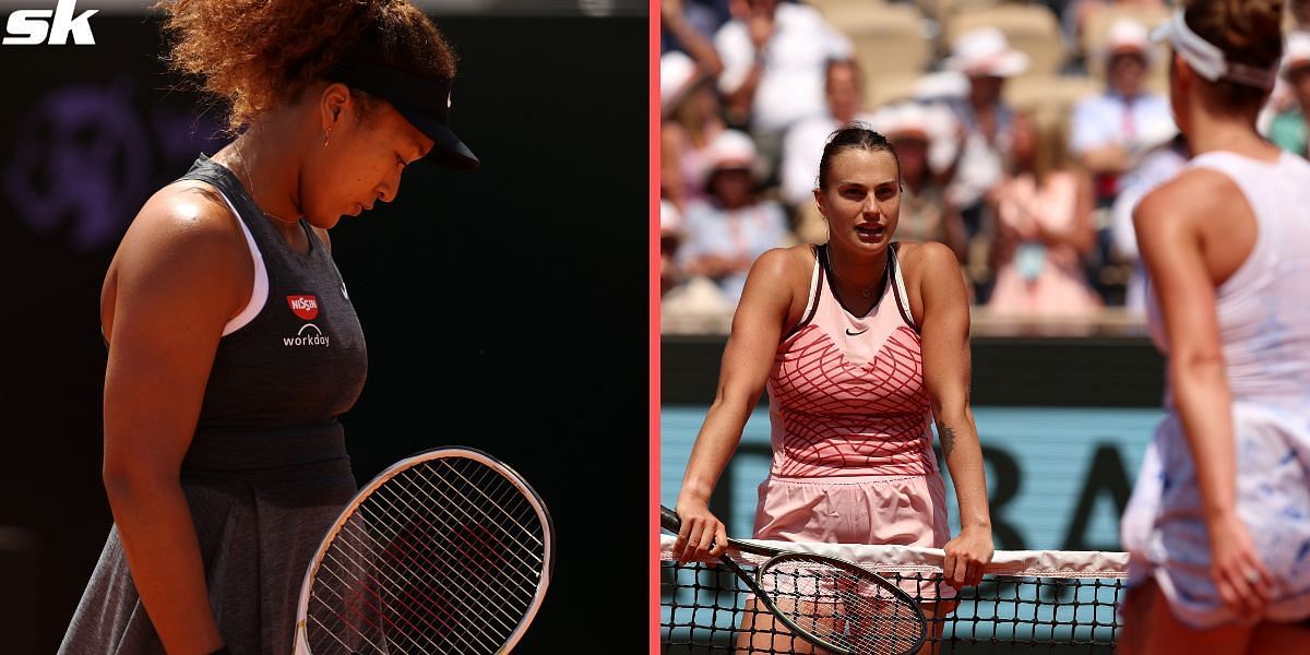 Elina Svitolina has called out hypocrisy by the French Open in light of contrasting treatments given to Aryna Sabalenka and Naomi Osaka.