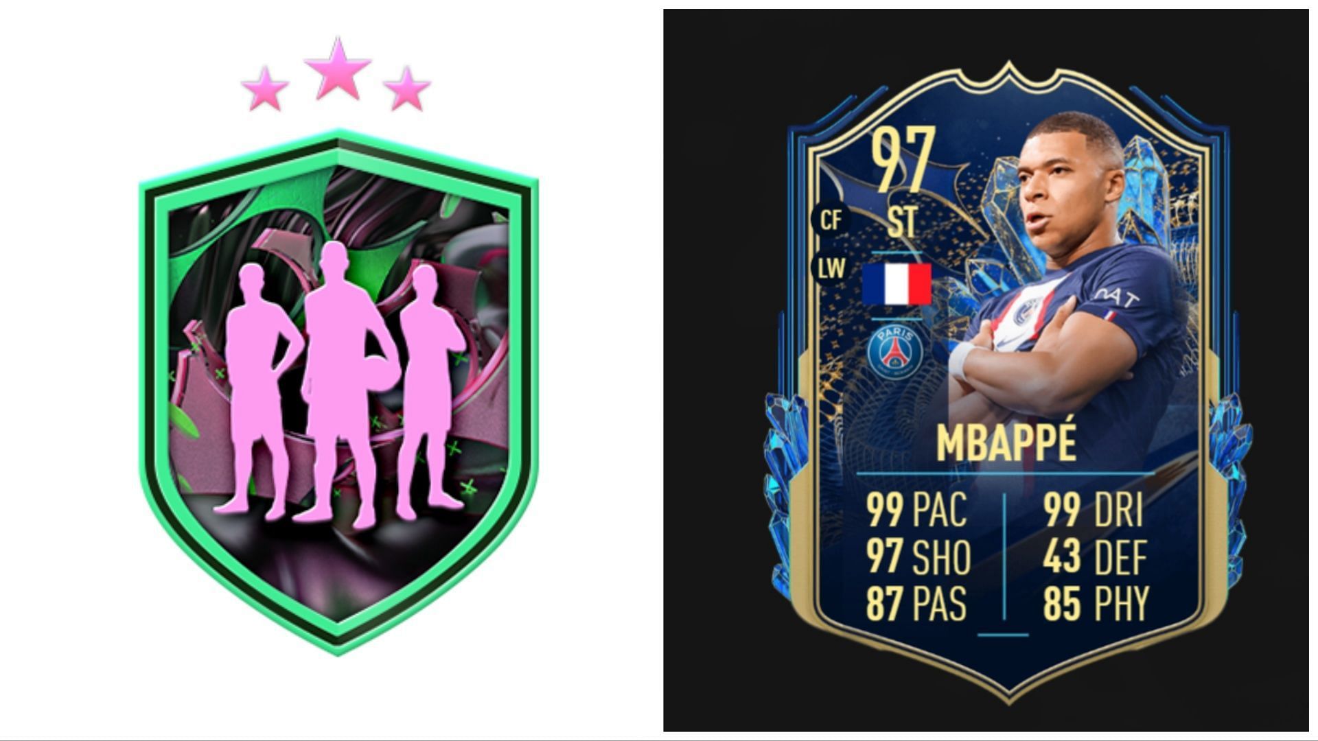 The latest Upgrade SBC offers TOTS and TOTS Moments items (Images via EA Sports)