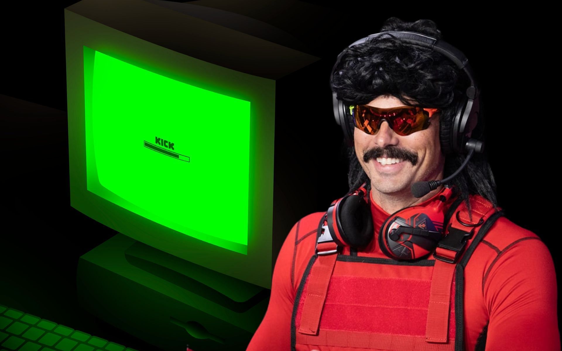 Dr DisRespect talks about taking a livestreaming deal from Kick (Image via Sportskeeda)