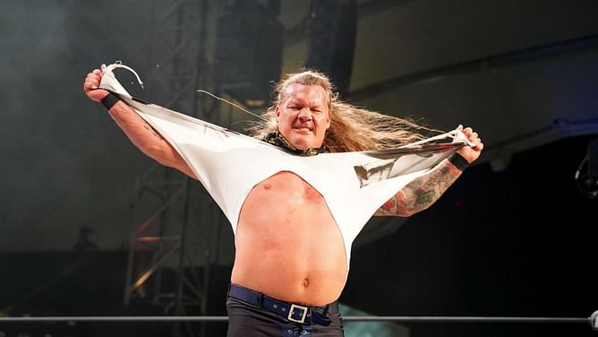 Chris Jericho was allegedly arrested after drunkenly "flexing" in a hotel