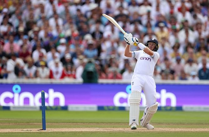 "More about making a statement to everyone in the ground" - Joe Root on attempting reverse scoop on first ball of day four at Edgbaston