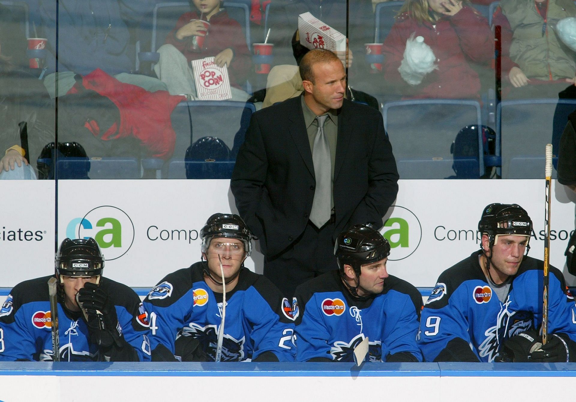 Norfolk Admirals v Bridgeport Sound Tigers