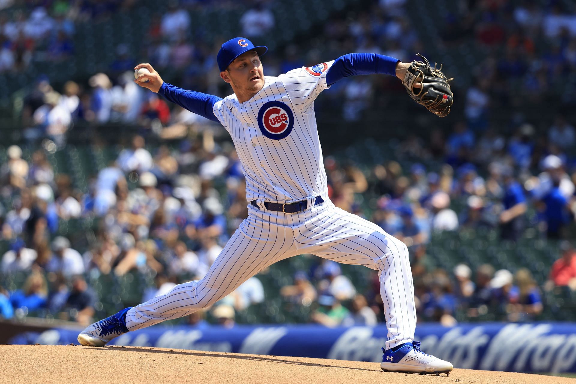 Another Cubs player has child just days after Justin Steele had his first –  NBC Sports Chicago