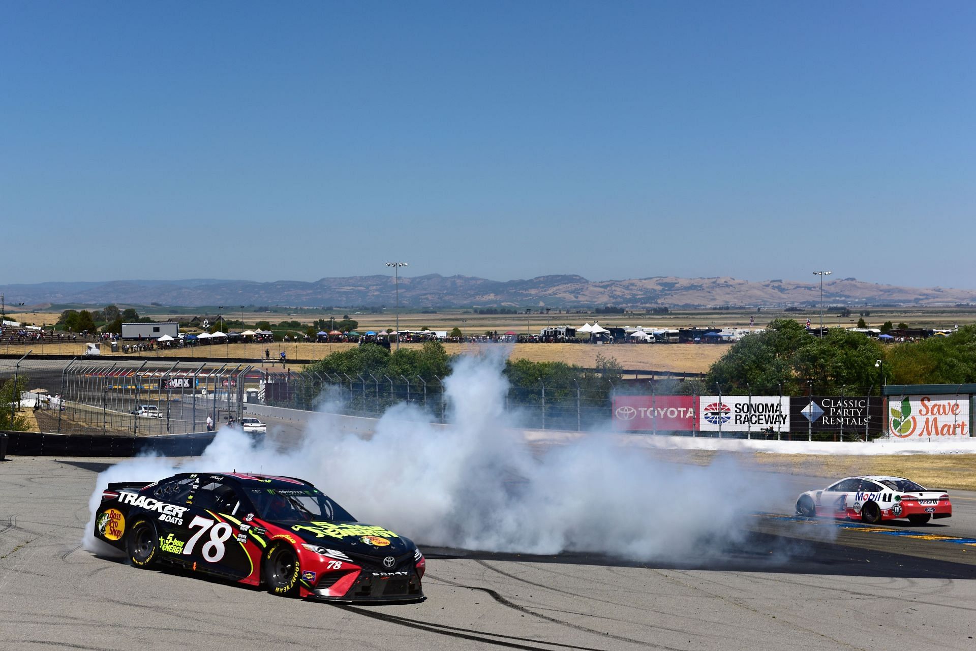 Monster Energy NASCAR Cup Series Toyota/Save Mart 350