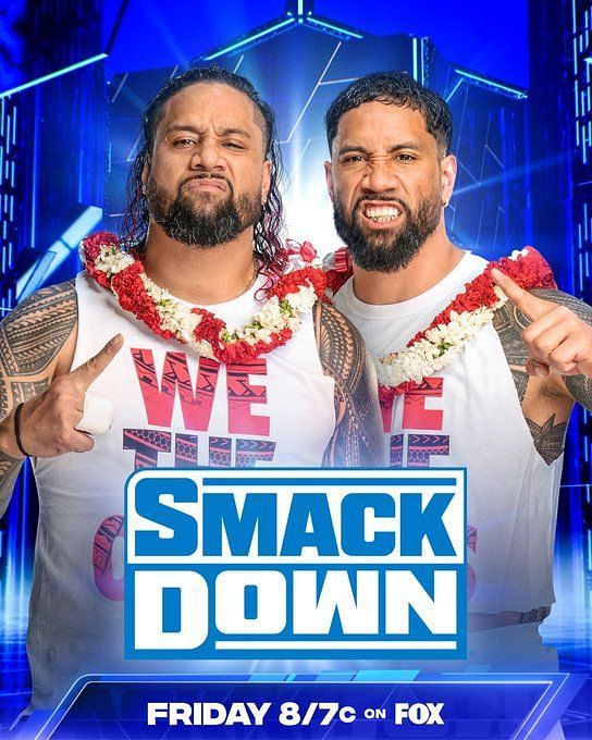 WWE SmackDown match card & location Where is WWE SmackDown tonight