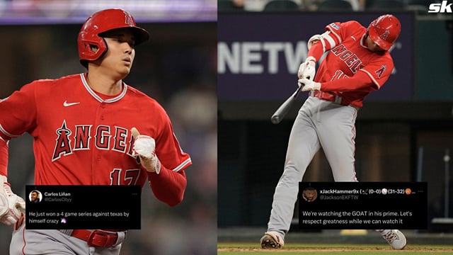 Angels fans revel in Shohei Ohtani's brilliance as superstar leads them ...