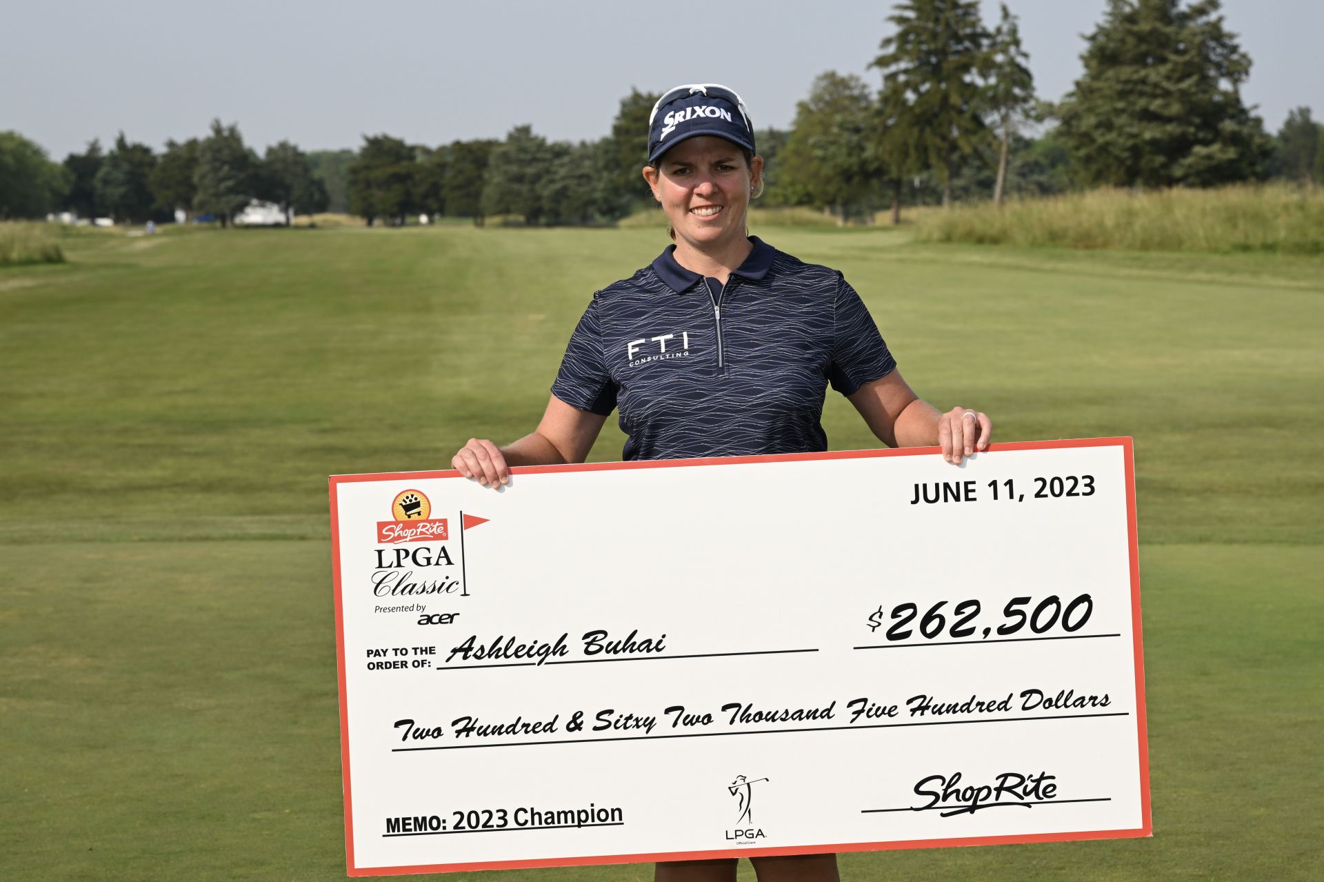 2023 Meijer LPGA Classic prize money payouts for each LPGA player