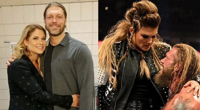 Wwe Hall Of Famer Beth Phoenix Sends Out A Heartfelt Message To Real-Life  Husband, Edge, On Father'S Day
