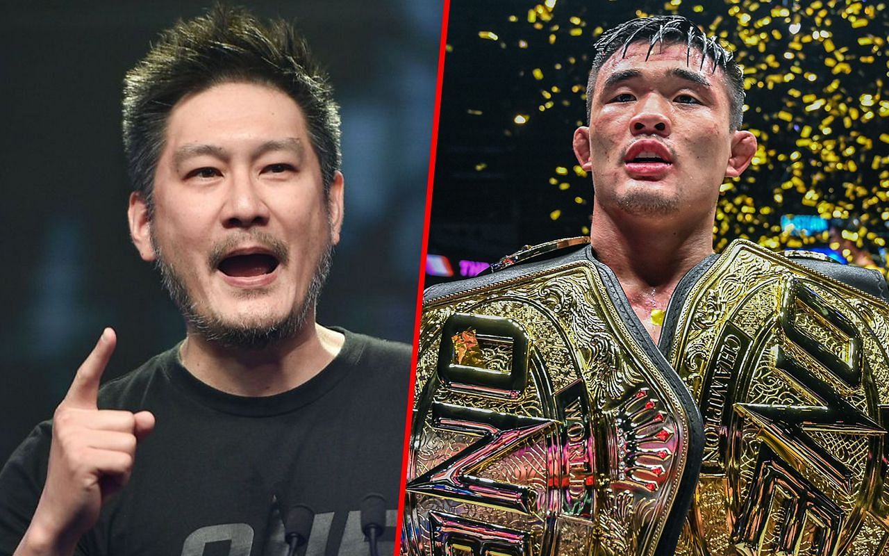 Chatri Sityodtong and Christian Lee - Photo by ONE Championship