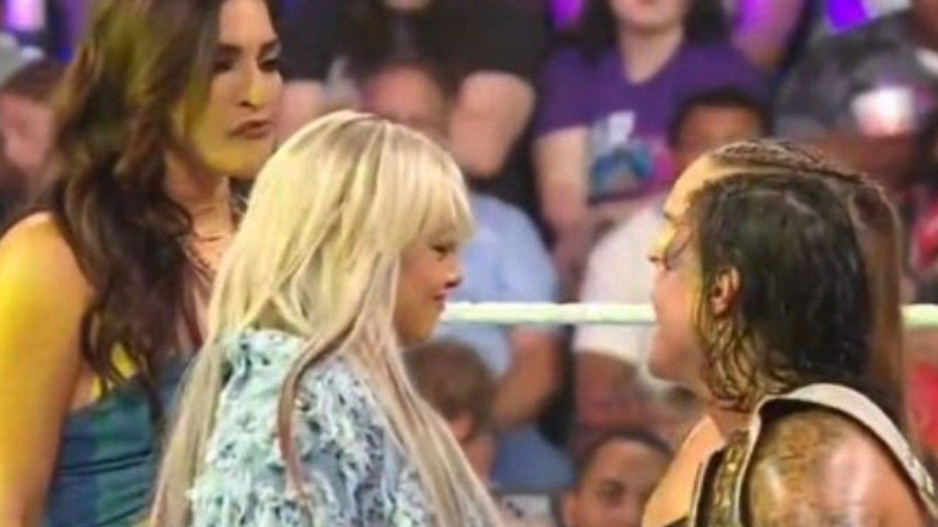 Liv Morgan returned to SmackDown this week.