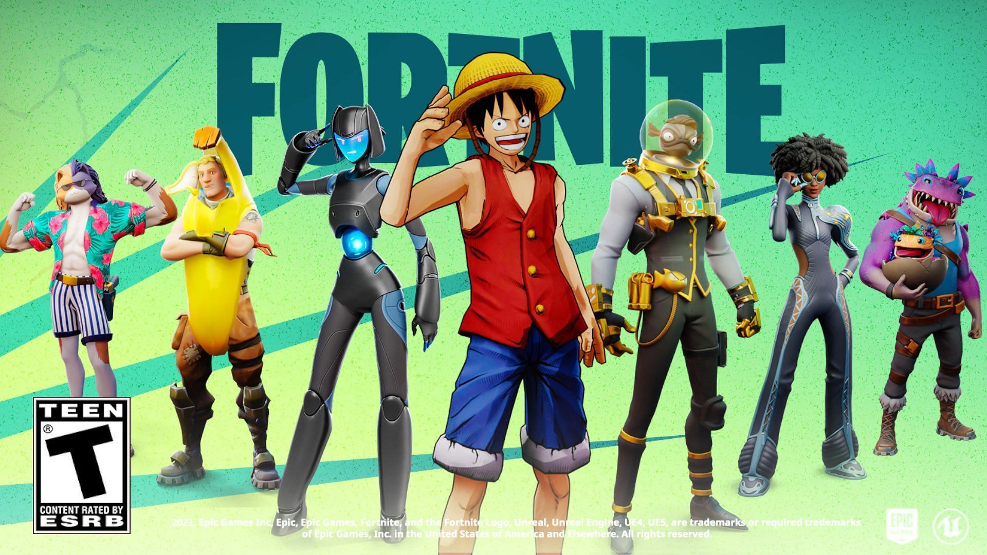 Although it looks cool, this is not the real Fortnite Chapter 4 Season 3 Battle Pass image (Image via Twitter/ForkniteStatuss)