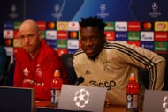 Ten Hag could be reunited with Onana (right) this summer.