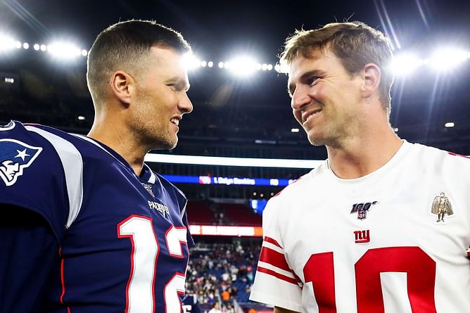 Tom Brady once brutally trolled Eli Manning on ex-NFL QB's Twitter debut - "Never showed up until the 4th quarter anyway"