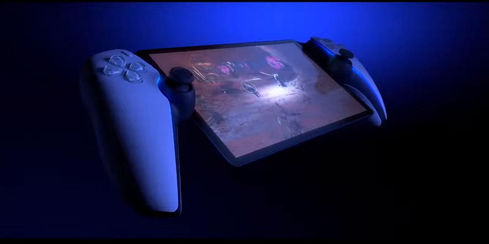The upcoming Project Q handheld (Image via Sony PlayStation)