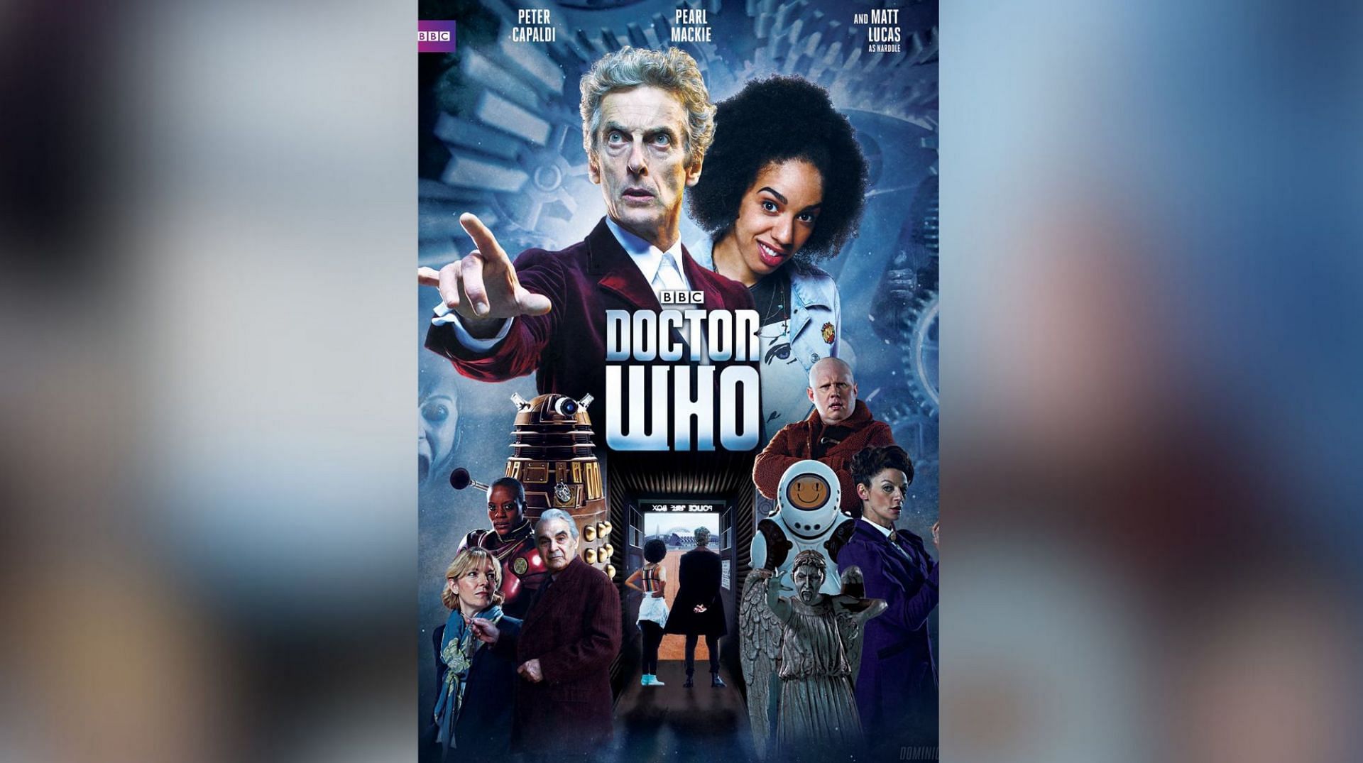 Doctor Who (Image via BBC)