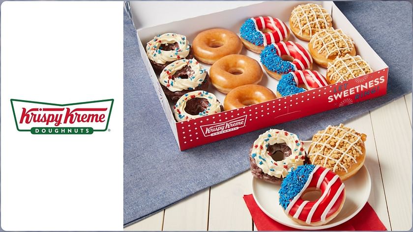 Krispy Kreme Fourth Of July-themed Box: Varieties, Availability, Deals 