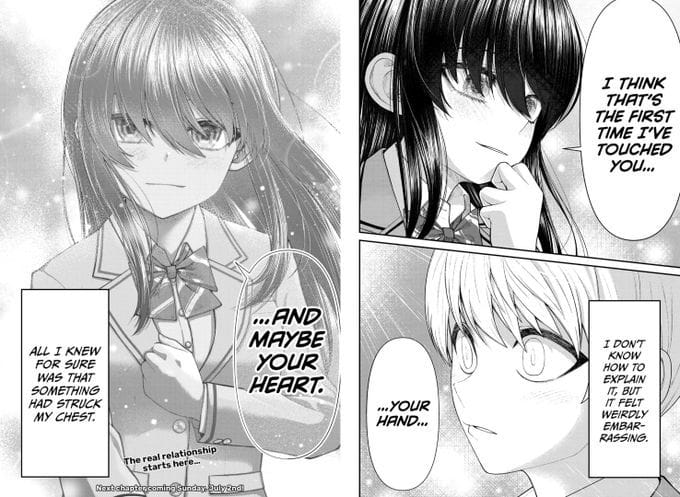 My Girlfriend Gives Me Goosebumps! chapter 8 release date, where to