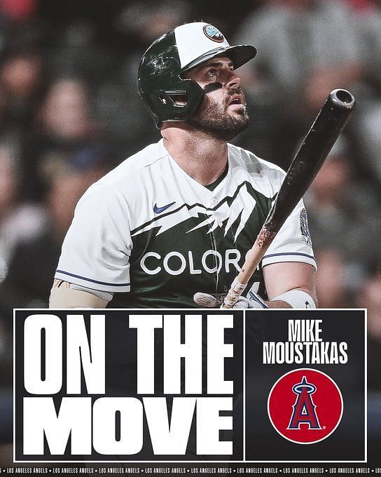 Who is Mike Moustakas' wife, Stephanie Moustakas? A glimpse into the  married life of Angels' latest trade acquisition