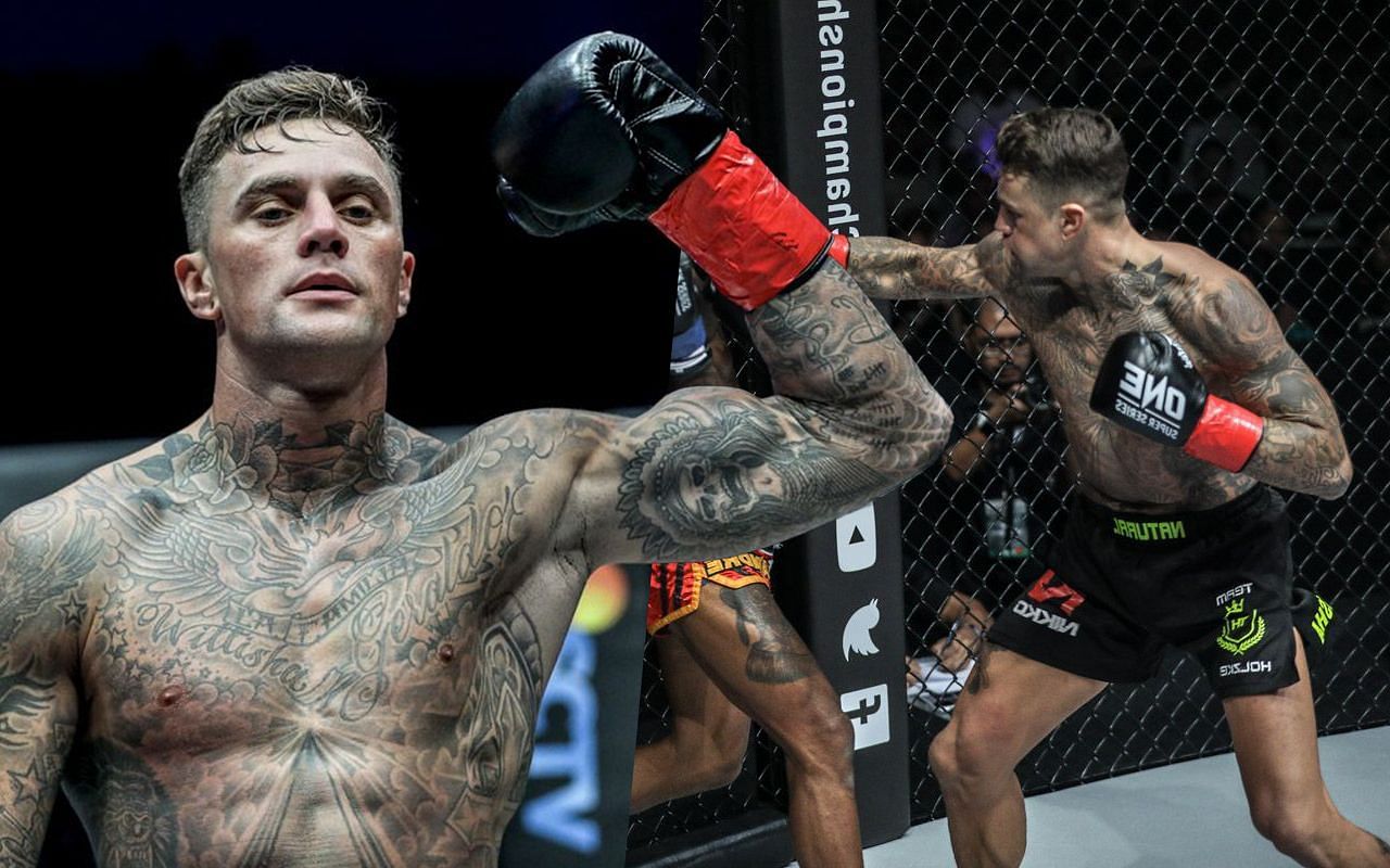 Nieky Holzken returns at ONE Fight Night 11