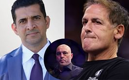 Patrick Bet-David and Mark Cuban wage Twitter war over Joe Rogan's vaccine stance - "What is preventing you from using your logic?"