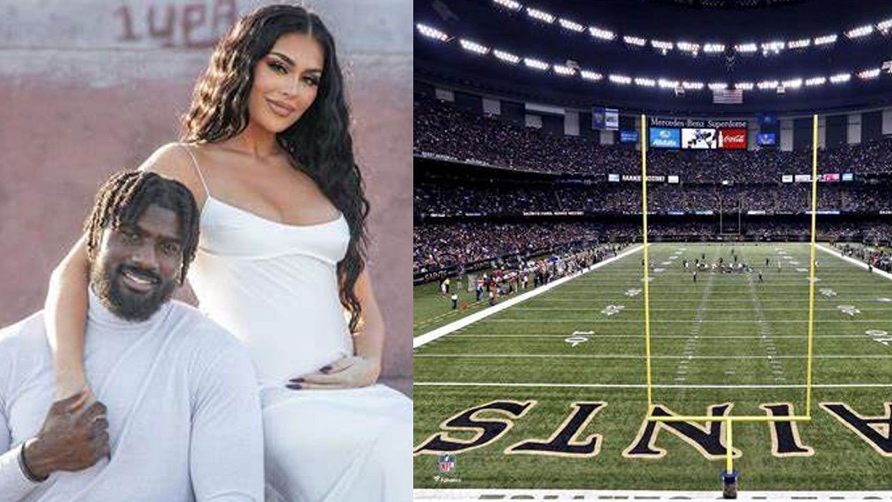 Juwan Johnson's wife Chanen worries about taking newborn baby to Saints'  season opener-Could be scary