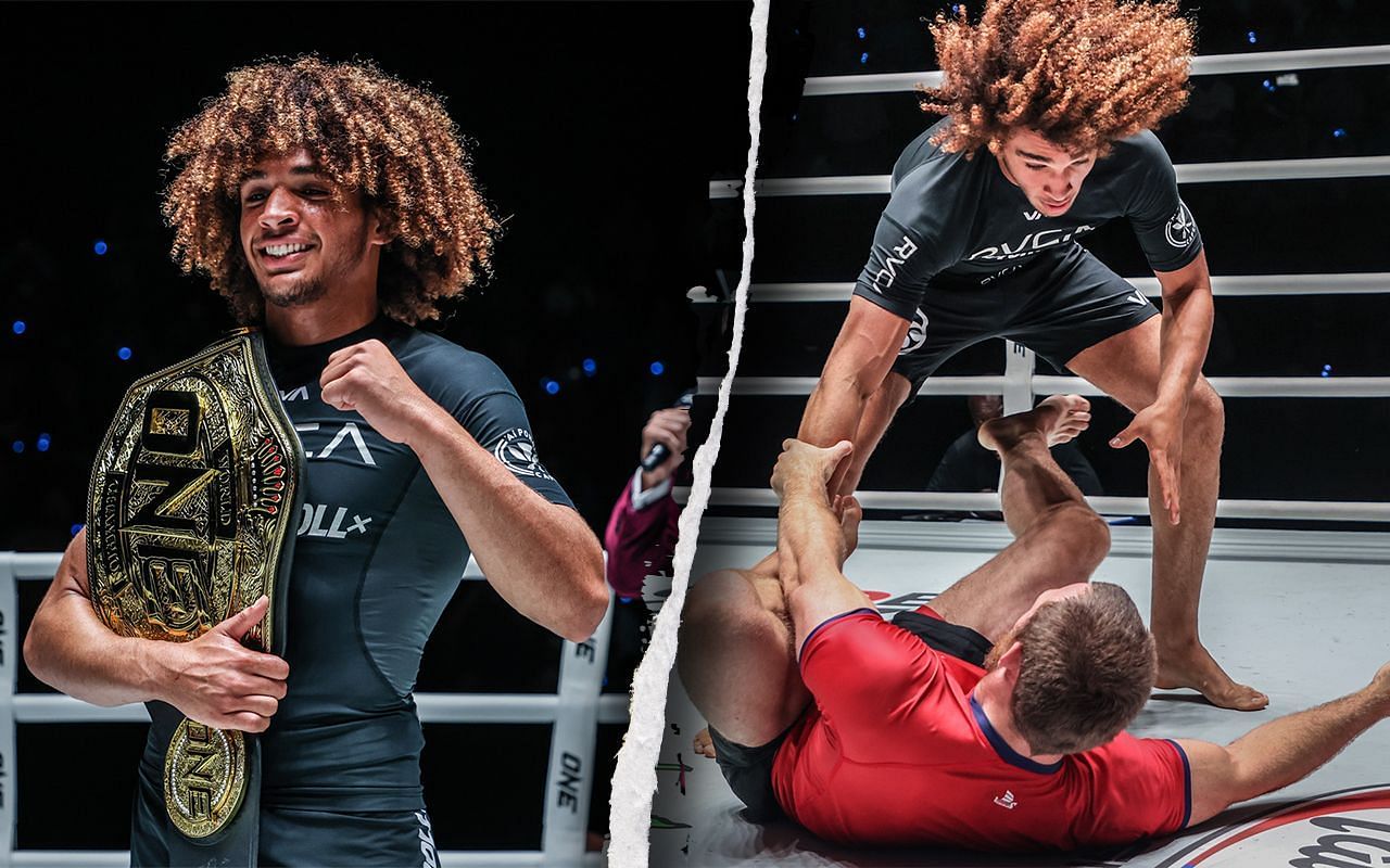 Kade Ruotolo -- Photo by ONE Championship