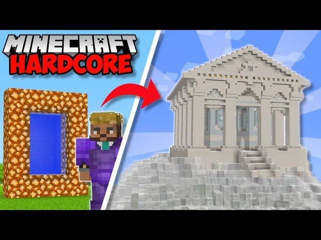 Sky Dimension in Minecraft