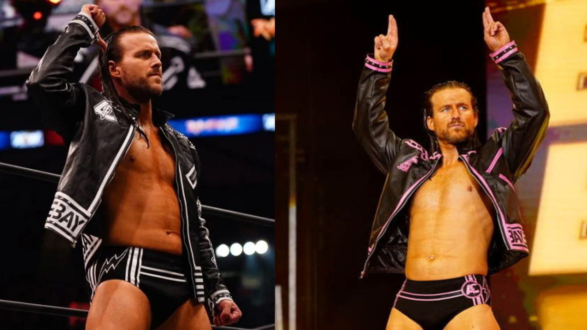 Adam Cole is a former NXT Champion