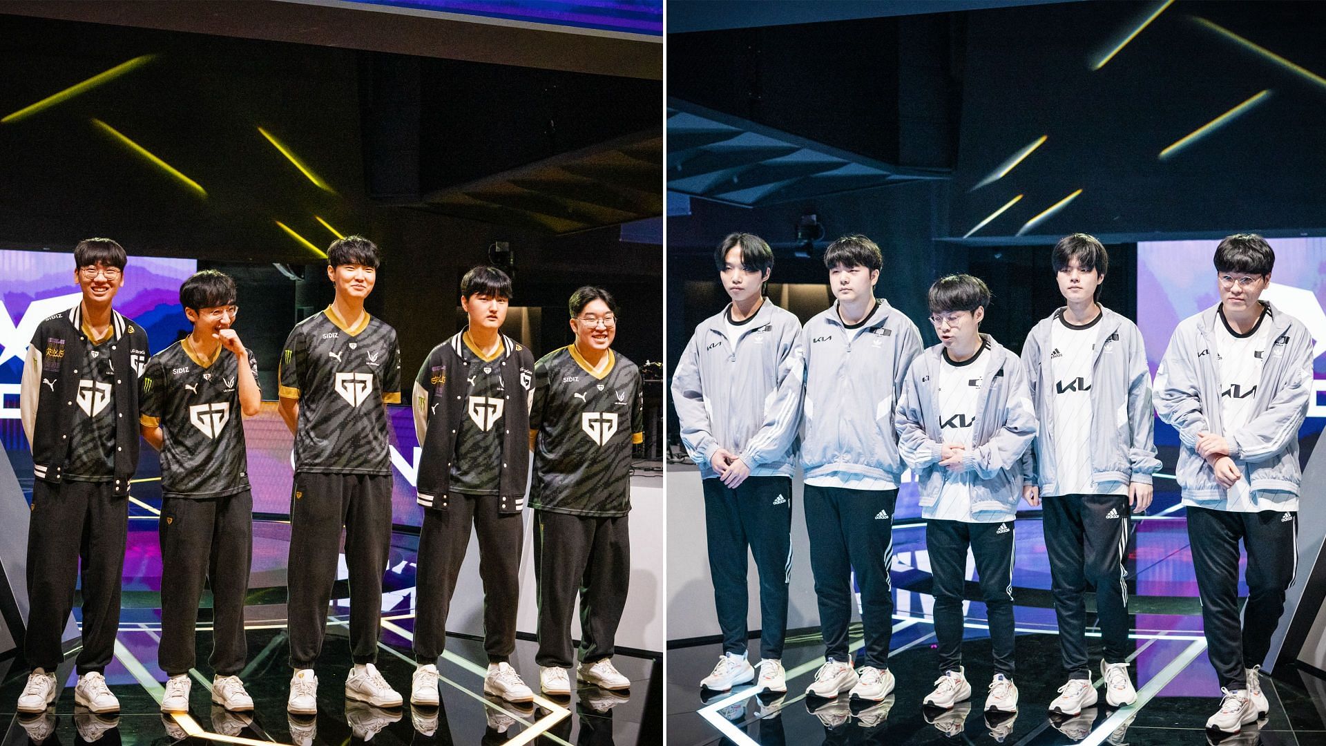 The LCK 2023 Summer Split Group Stage will feature GenG vs Dplus (Image via LoL Esports)