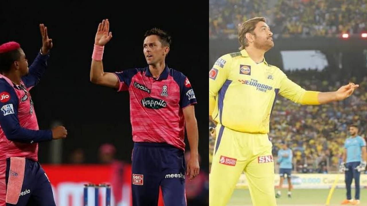 Trent Boult, Shimron Hetmyer and MS Dhoni feature on this list (Image: IPL)