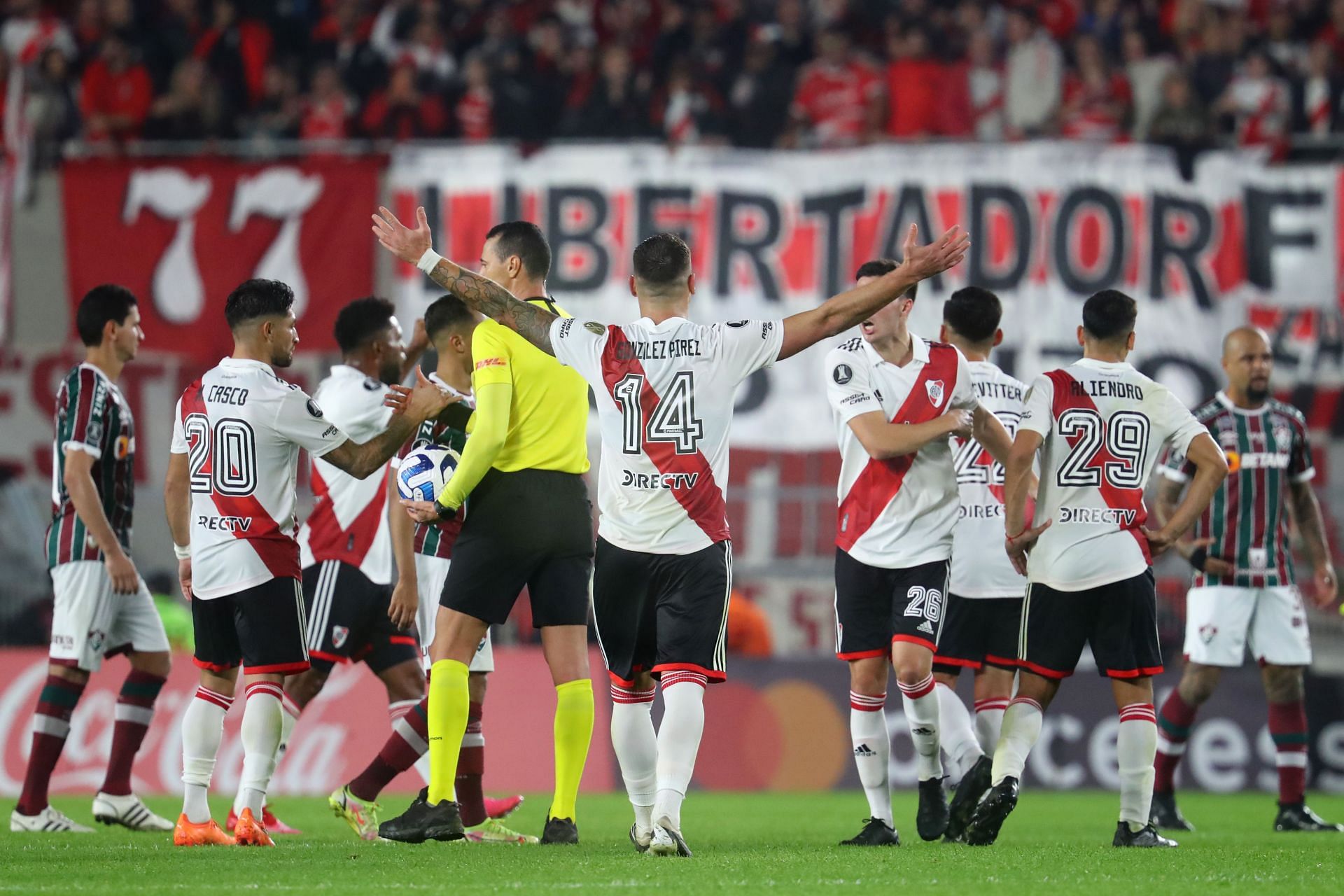 River Plate v Fluminense - Copa CONMEBOL Libertadores 2023