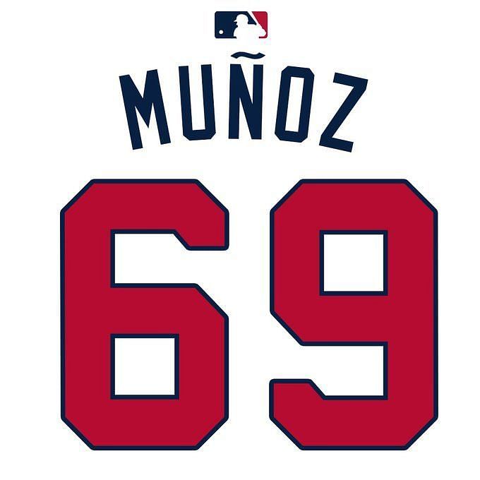 Legend Nice - MLB fans chuckle as Atlanta Braves player Roddery Munoz  becomes first to don uniform number 69 in franchise history