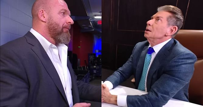 Angry WWE veteran wanted to smack Vince McMahon in the face during a meeting; Triple H tried to stop him