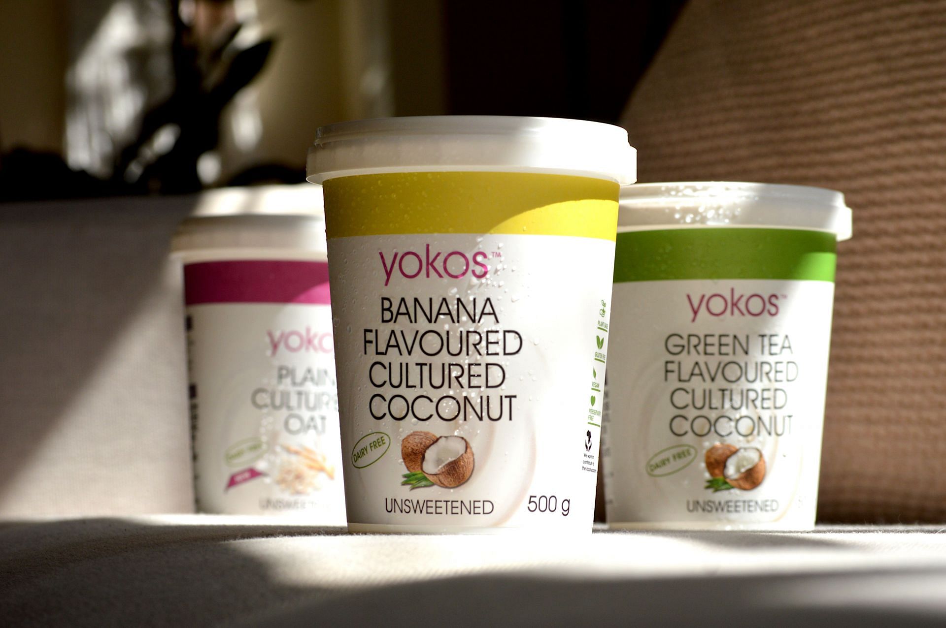 Plant-Based Yogurts (Image via Unsplash / Fitnish Media)