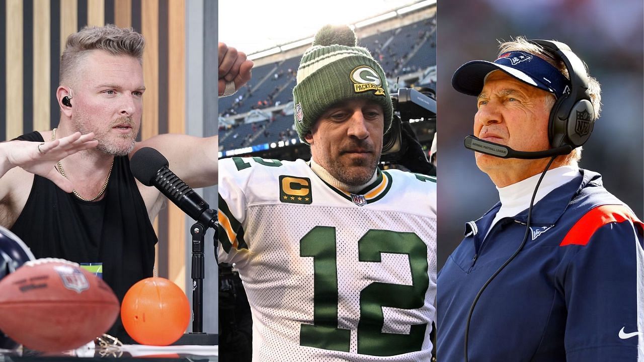 Patriots' Bill Belichick refutes rumors that he discussed Aaron Rodgers  w/Packers