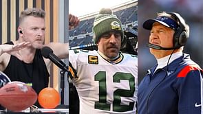 Pat McAfee drops insider info on Aaron Rodgers' real feelings towards Bill Belichick after viral trade rumor