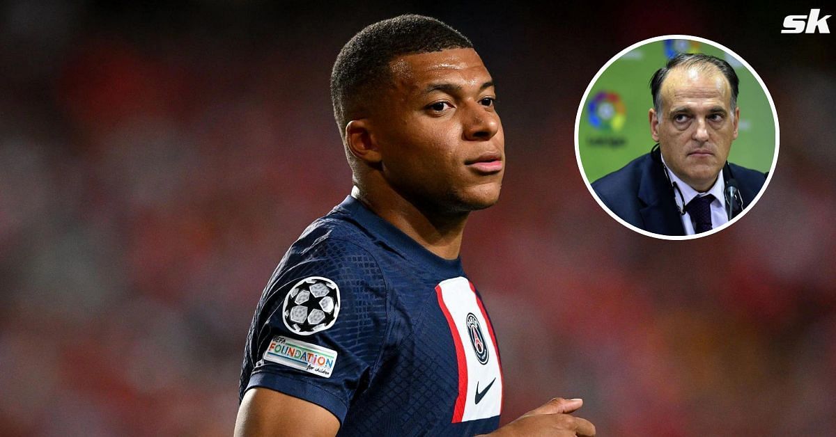 Javier Tebas comments on Kylian Mbappe