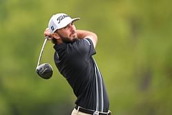 Watch: Max Homa's beautiful moment with a special fan after just missing the cut at Travelers Championship 2023