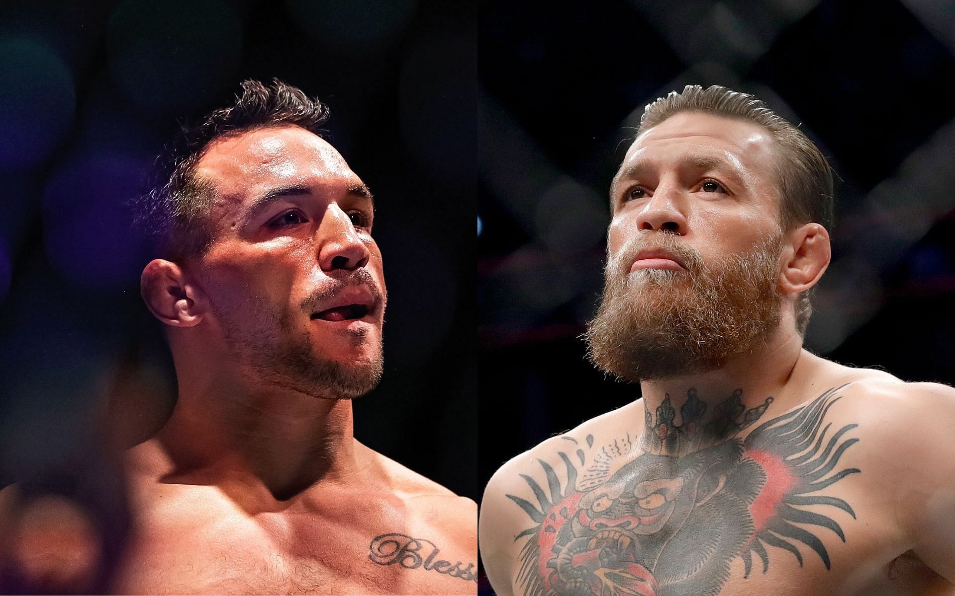 Michael Chandler (Left) and Conor McGregor (Right)