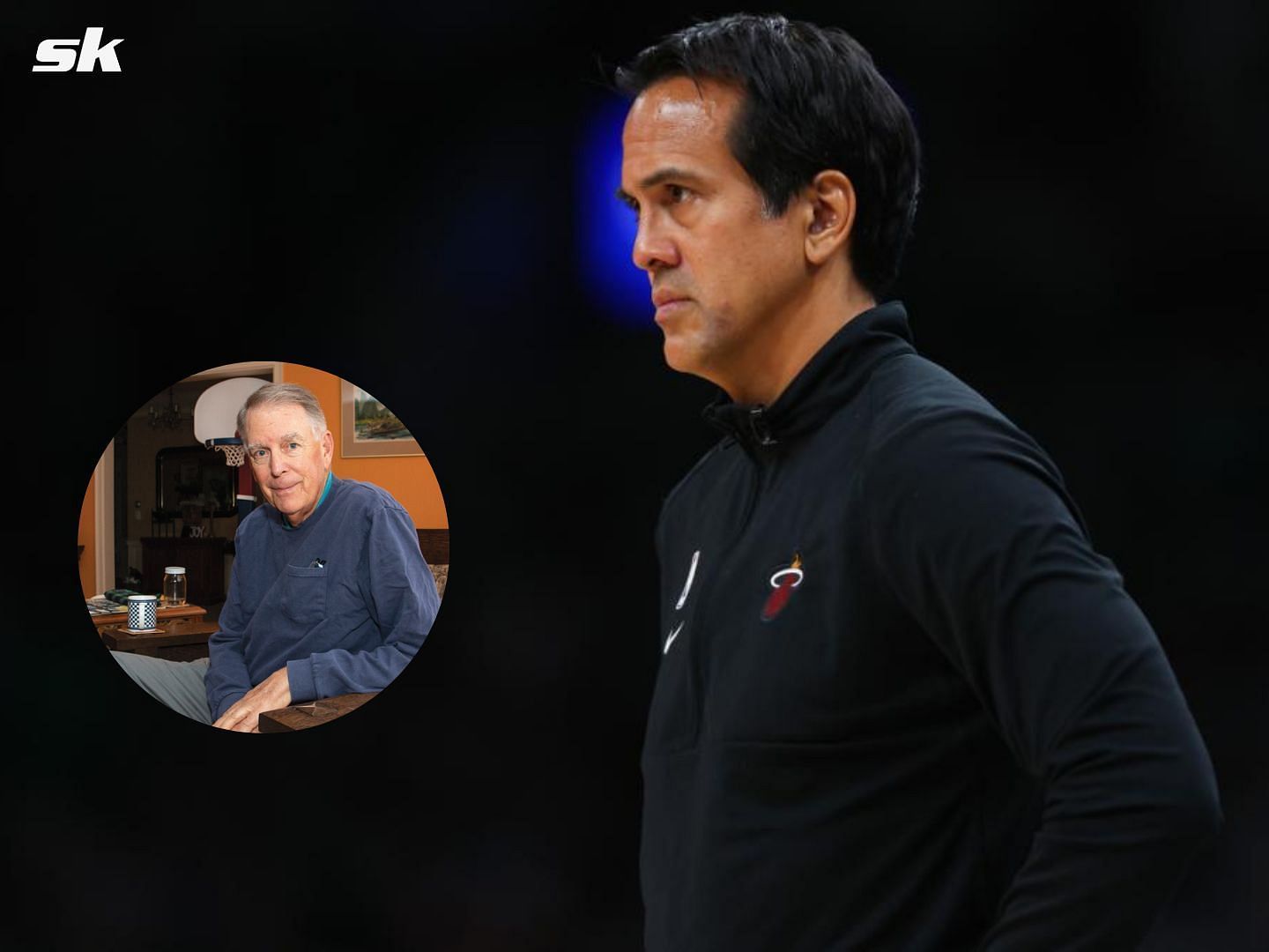 Erik Spoelstra reveals advice his dad gave him ahead of 2023 NBA Finals