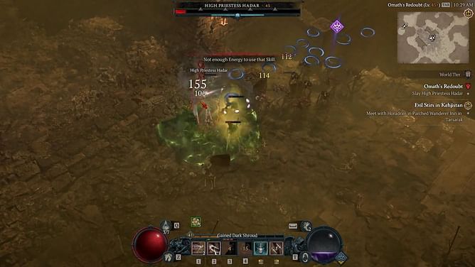 How to complete the Omath's Redoubt Stronghold in Diablo 4