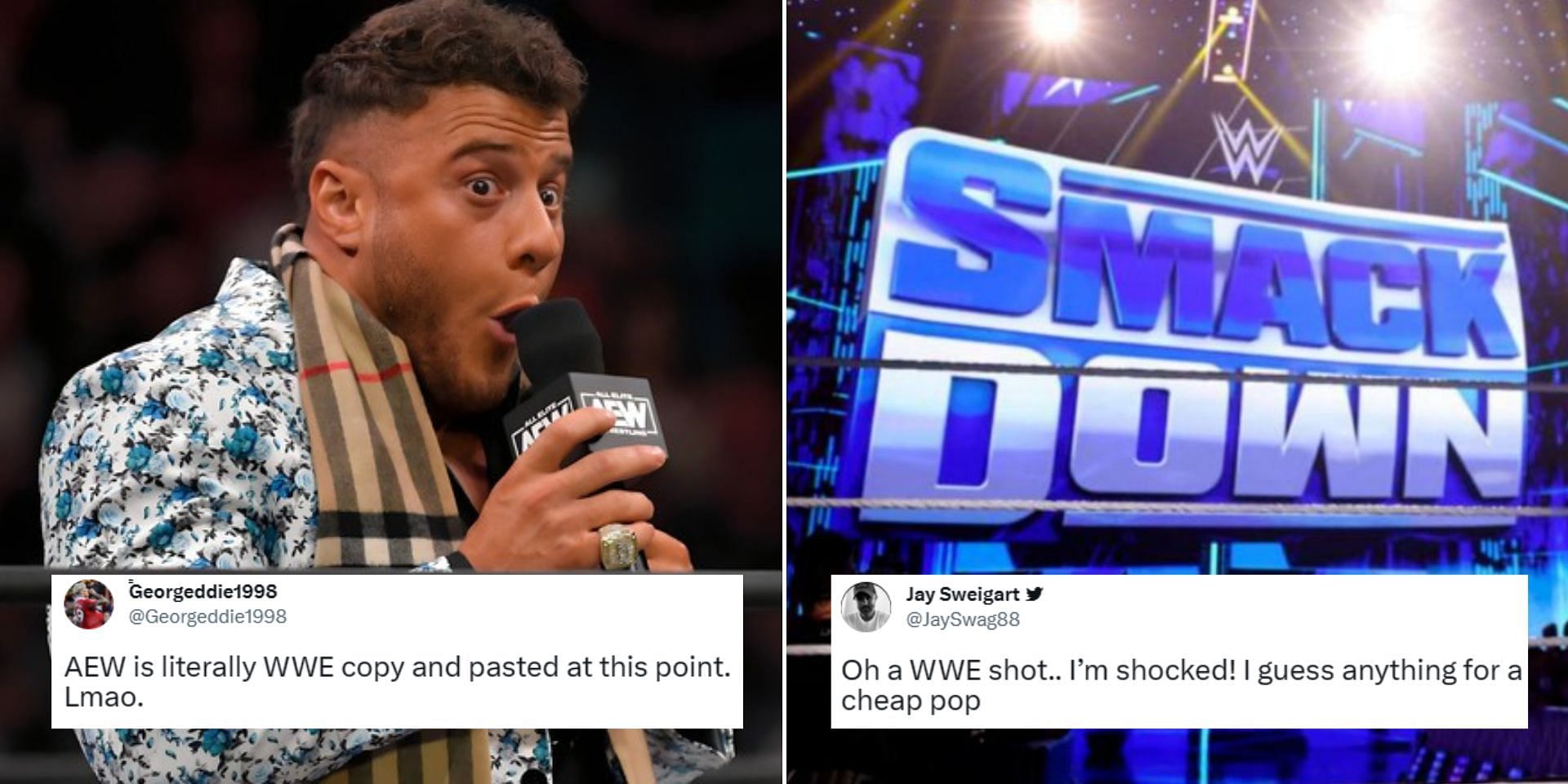 MJF made a WWE reference on this week