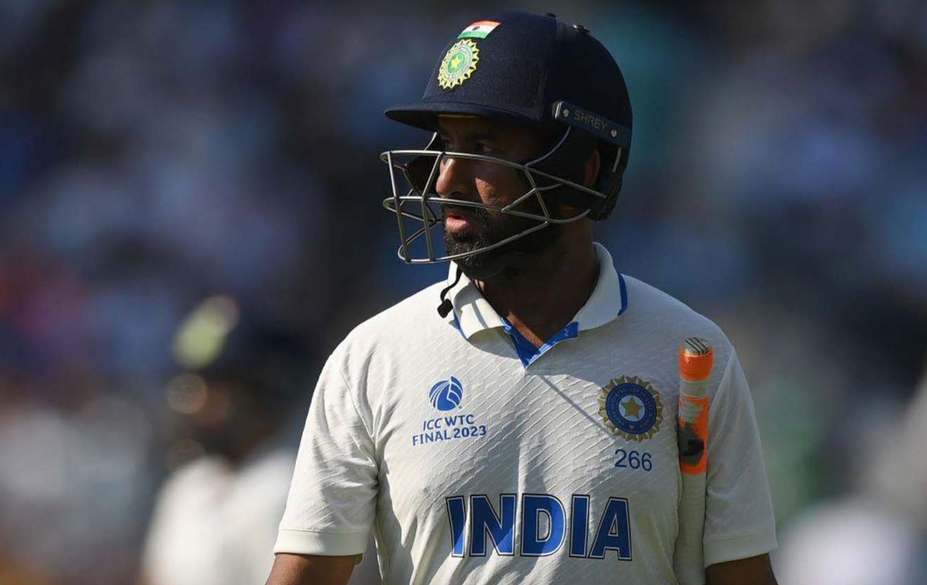 Cheteshwar Pujara endured batting failures in WTC 2023 final. (Pic: Twitter)