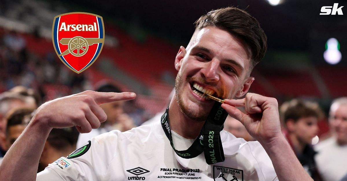 Where will Declan Rice be playing next season?