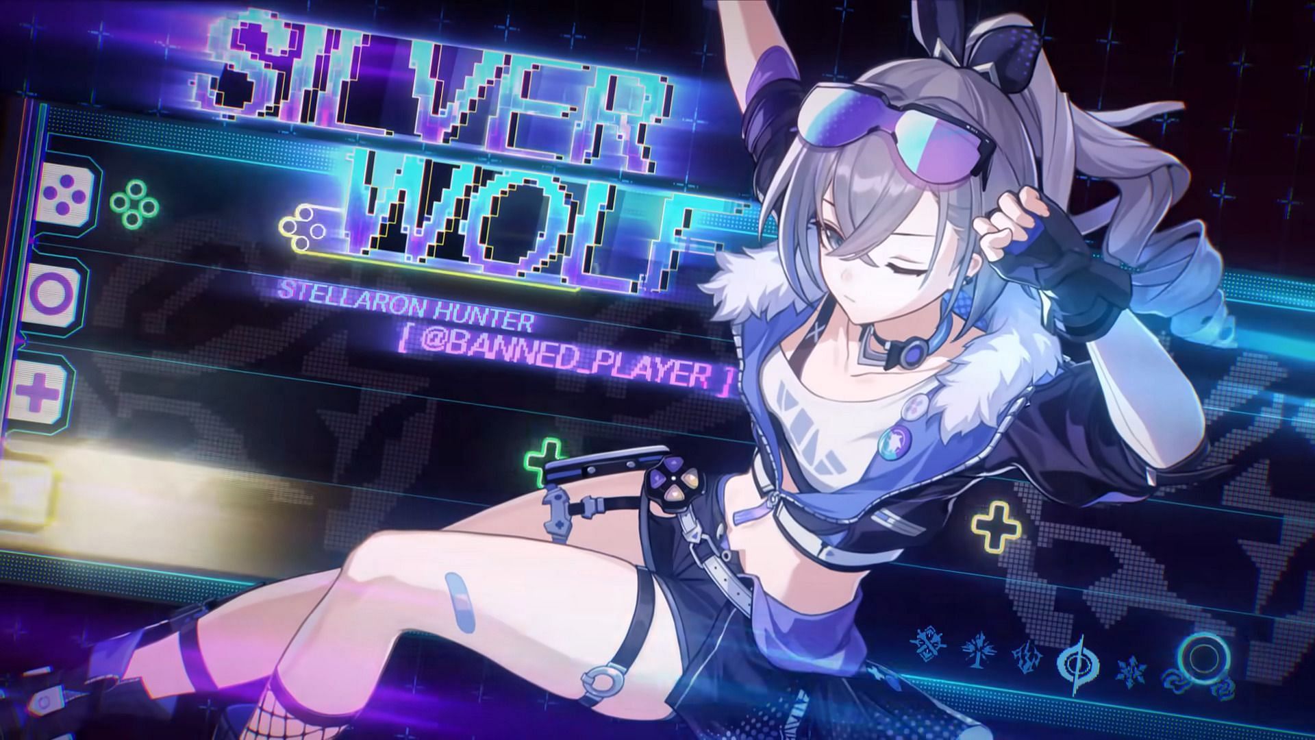 Who voices Silver Wolf in Honkai Star Rail? (Image via HoYoverse)