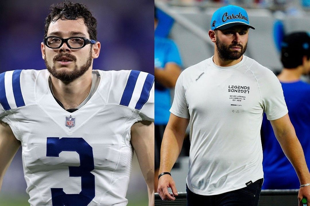 NFL fans troll Rodrigo Blankenship after Bucs sign former Colts kicker -  “Baker still doesn't like him”