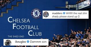 "Will the real slim shady please stand up" – Footballers react as Chelsea superstar shows off new hair color