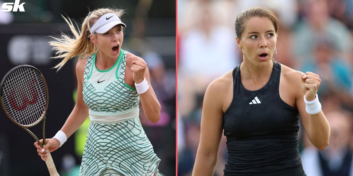 Katie Boulter vs Jodie Burrage will be the final at the Rothesay Open