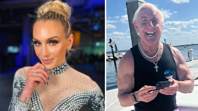 "Diamonds are FOREVER" - Charlotte Flair sends heartwarming message to Ric Flair on Father's Day